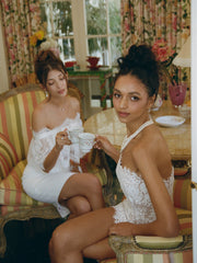 Mara Strapless White Dress