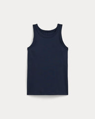 The Tank In Essential Cotton | Navy