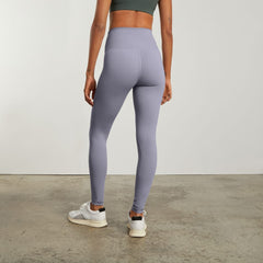 The Perform 24/7 Legging | Lilac Grey | 25" Inseam