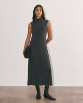 The Madison Dress In Butterknit | Black