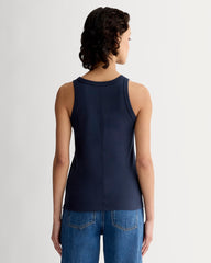 The Tank In Essential Cotton | Navy