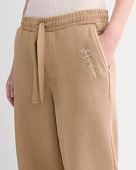 Everlane X The Laufey Foundation Wide-Leg Sweatpant | Weathered Clay
