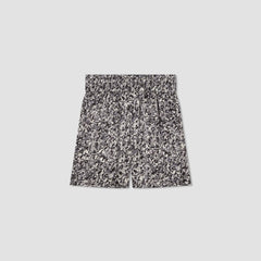 The Satin Pull-On Short | Splatter