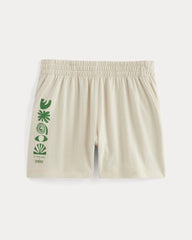 The Everlane X Parks Project Off-Duty Short | Natural / Green