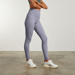 The Perform 24/7 Legging | Lilac Grey | 25" Inseam