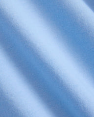 The Slim Crew In Essential Cotton | Open Air Blue