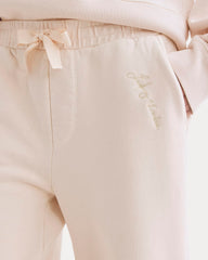 Everlane X The Laufey Foundation Wide-Leg Sweatpant | Pale Peony