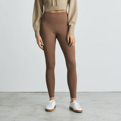 The Perform 24/7 Legging | Mocha | 28" Inseam