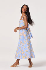 Nathalie Floral Maxi Dress