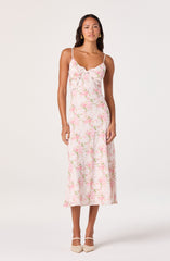 Liran Floral Midi Dress