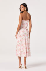 Liran Floral Midi Dress