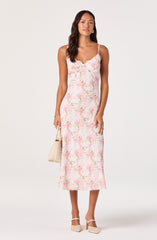 Liran Floral Midi Dress