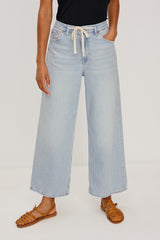 Angeleno Wide Leg Crop - Scuba