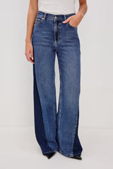 Angeleno Wide Leg - Indigo Grove Godet