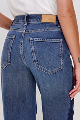 Angeleno Wide Leg - Indigo Grove Godet