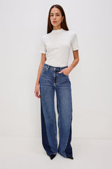 Angeleno Wide Leg - Indigo Grove Godet