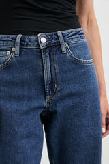Angeleno Wide Leg - Pebble Blue