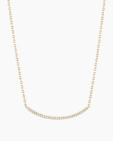 Diamond Taner Bar Necklace