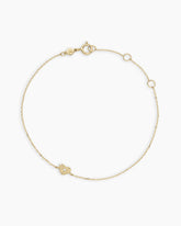 Diamond Vintage Heart Bracelet