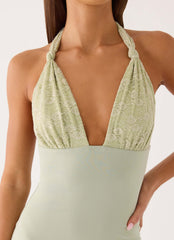 All I Need Maxi Dress - Sage