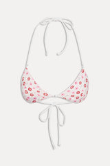 Amore Reversible Halter Bikini Top - Sprinkles