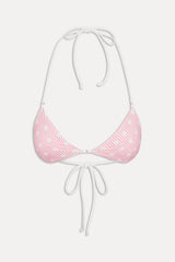 Amore Reversible Halter Bikini Top - Sprinkles