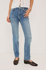Petite Bixby Slim - Vista Blue