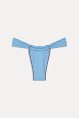 Beckett Micro Bikini Bottom - Capri Sky