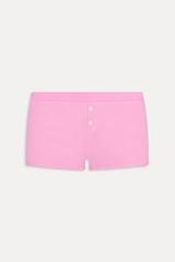 Belle Cheeky Swim Shorts- Blush