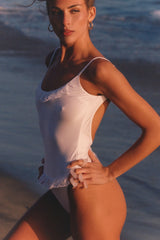X Paige Lorenze Juliet Satin One Piece - Marry Me