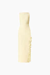 CURAAE Catiana Maxi Dress in Yellow