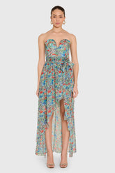 Aurelia Maxi Dress In Sahara
