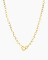 Parker Heart Mini Necklace