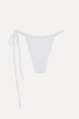 Conrad Skimpy Bikini Bottom - Optic White