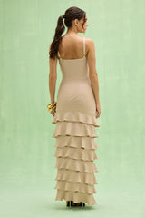 Stella Mesh Maxi Dress