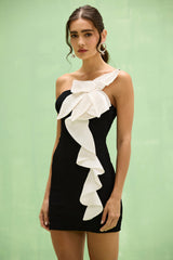 Taffeta Tarsila Mini Dress