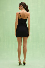Taffeta Tarsila Mini Dress