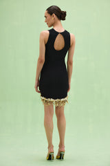 Frida Mesh Mini Dress