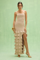 Stella Mesh Maxi Dress