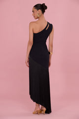 Delya Knit Cut-Out Midi Dress
