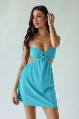 Marine Mini Dress