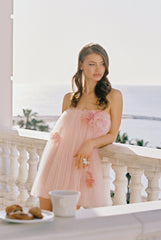 Kensingten Dress -Pink