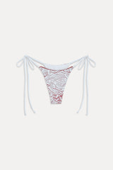 Divine Skimpy String Bikini Bottom - Sweet Bloom