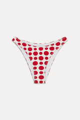 Dove Bikini Bottom - Red Dottie