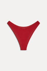 Dove Bikini Bottom - Strawberry Red