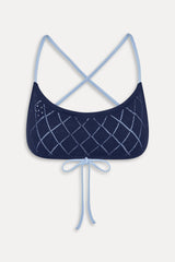 Dreamy Skimpy Bikini Top - Diamond Stitch