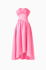 Laurel Sleeveless Maxi Dress in Pink