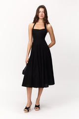 Leila Halter Dress