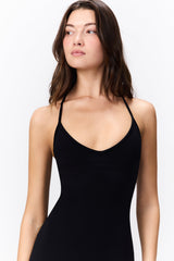 Body Halter Tank Mini Dress