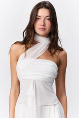 Chiffon Wrap Dress